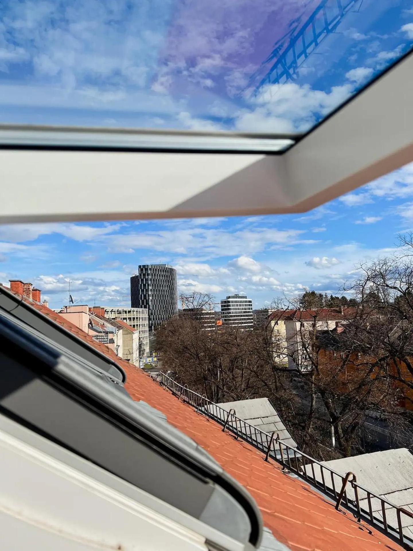 Stilvolle Stadtwohnung - Self Check-In Mit Guten Parkmoeglichkeiten Graz Exteriör bild